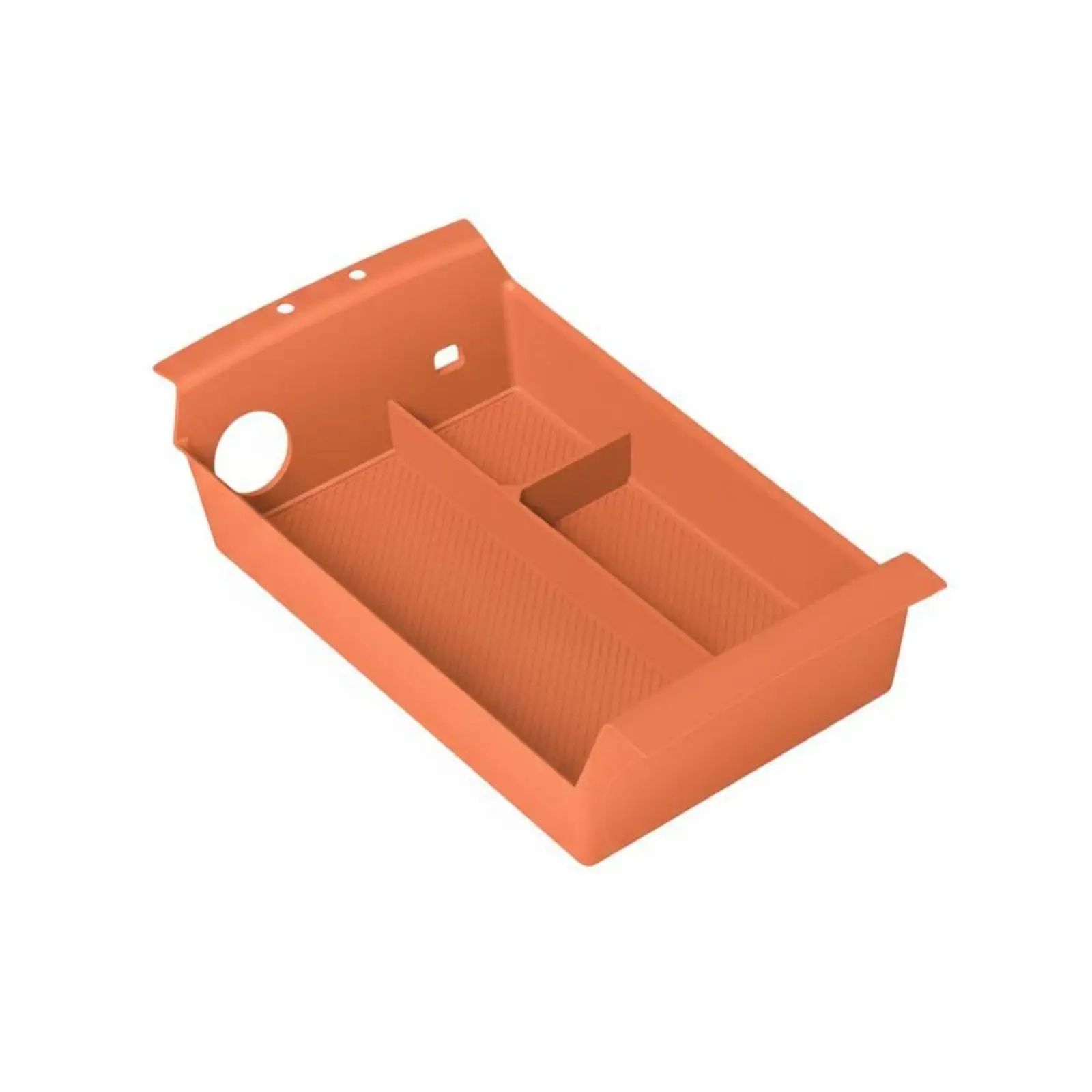Armrest Storage Box for AITO Model 7 M-Series Model 9, Silicone Partition Organizer, Car Interior Accessory, Waterproof,