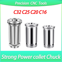 C16 C22 C20 C25 C32 C42 Powerful Collet Chuck Tool Powerful Collet Milling Cutter Strong Power Collet Chuck 3-32MM C32 Collet SC