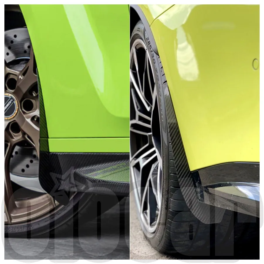 

oiomotors сухие передние и задние брызговики из углеродного волокна, комплект брызговиков для BMW G80 G81 M3 G82 G83 M4