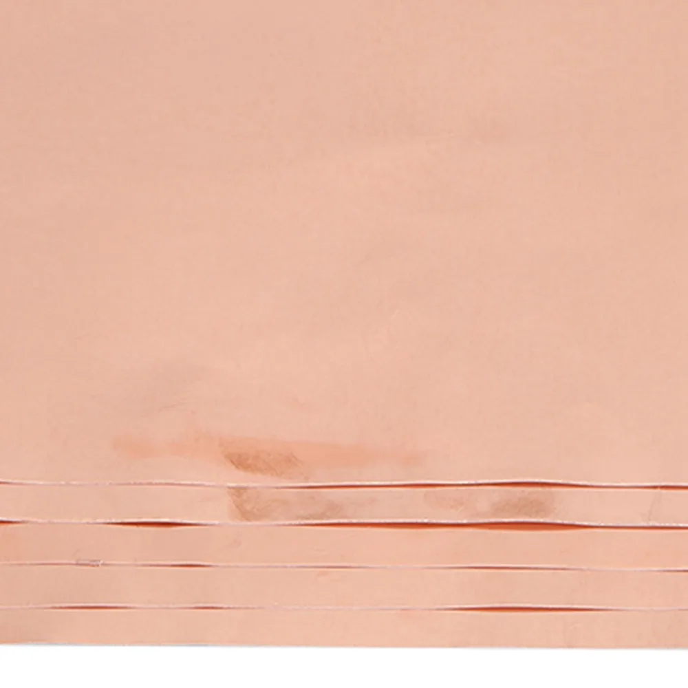 ​11.8x8.9 inch Copper Foil Tape​ Shielding Material​ ​Grounding Tape​ ​EMI Shielding Tape Double-Sided Adhesive​