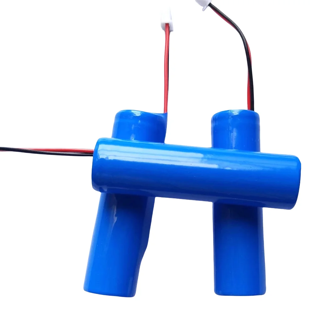 

3.7V 3000mAh 18650 Lithium Battery Pack - Compatible with Headlamps/MP3 Players/DIY Small Electronics