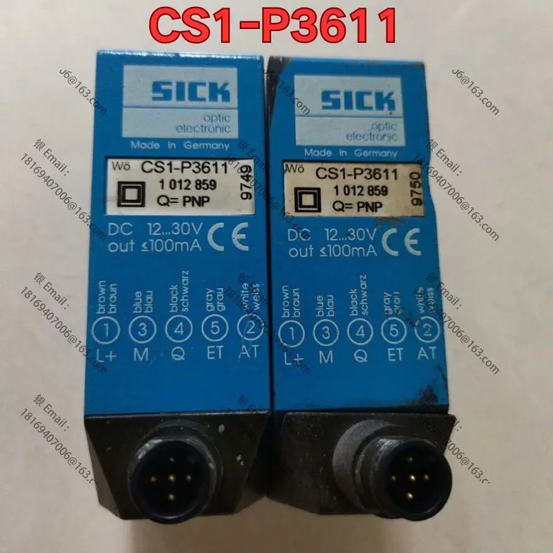 Der dedizierte Sensorfunktionstest CS1-P3611 ist normal