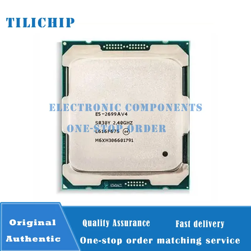 E5 2699AV4 2.40GHz 14nm 55MB 145W 22 core 44 thread  LGA2011-3 CPU