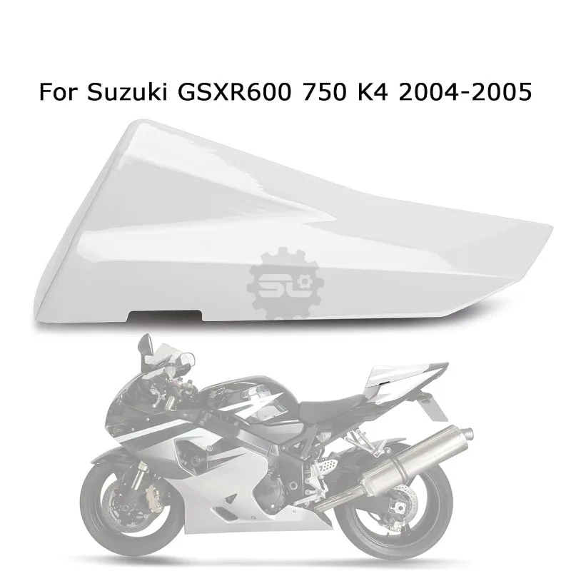 

Motobike accessories For Suzuki GSXR600 GSXR750 K4 2004 2005 motorcycle Cowl Cover Rear Seat Fairing High quality ABS plastic