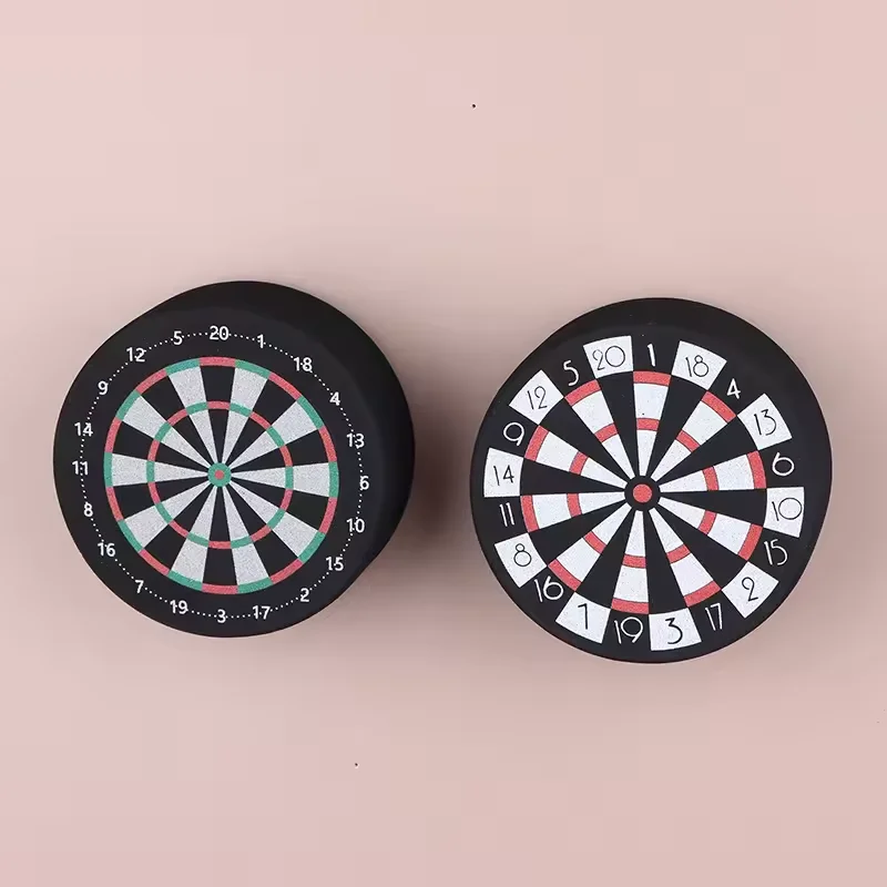 2er-Set Mini-Dart-Dockingstation 10 cm – Dartboard-Design-Displayständer für Dart-Aufbewahrung und Organisation – Ideal für Familienpartys und Spiele