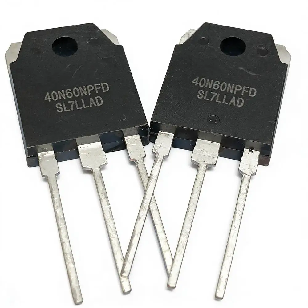 5piece 40N60NPFD SGT40N60NPFD 600V 40A TO-3P