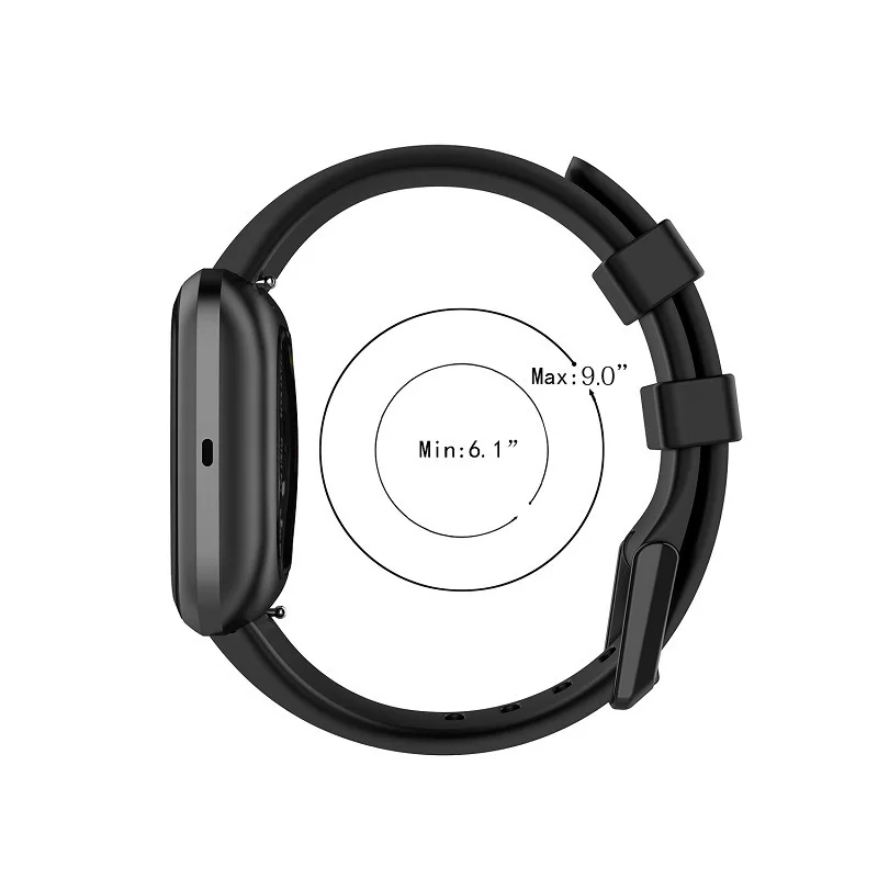 Мягкий силиконовый ремешок для часов Fitbit Versa 2, сменный ремешок, аксессуары для наручных часов, браслет для умных часов Fitbit Versa Lite