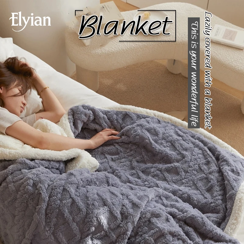 

Tapestries Blankets, Lamb Fur Coral Fleece Blankets, Fleece, Warm, Comfort, Health, blankets, Leisure, Office Blankets