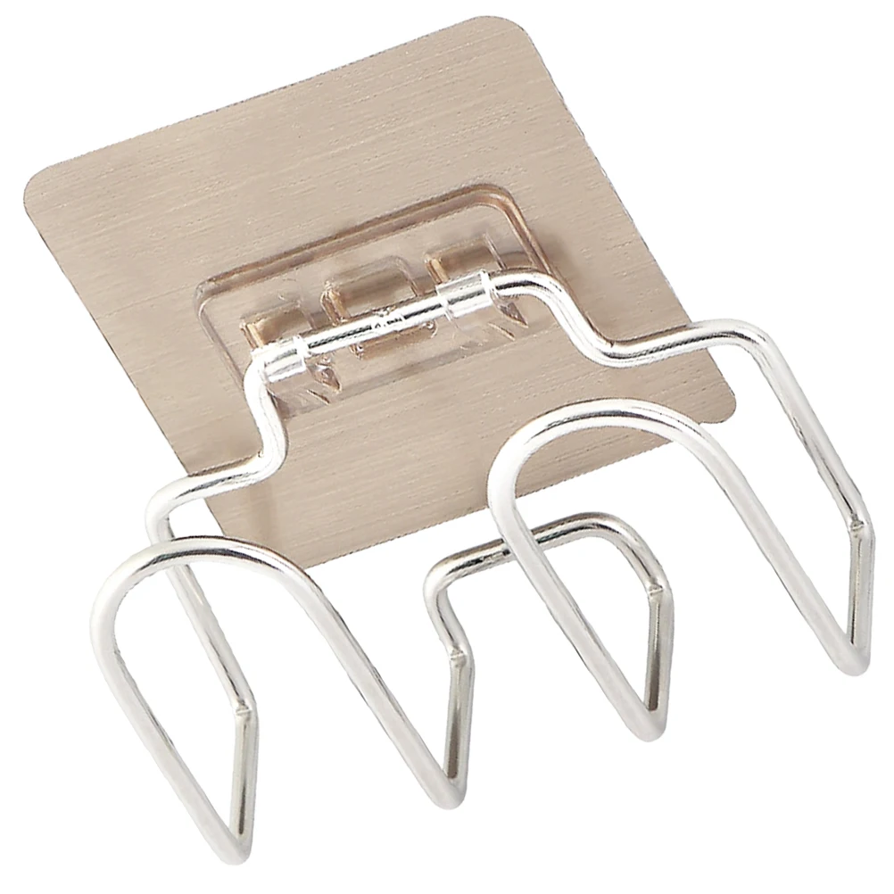 

Stainless Steel Cutting Board Rack Wall Mounted Pot Lid Organizer Holder For Kitchen Storage Nail Free Pan Plate