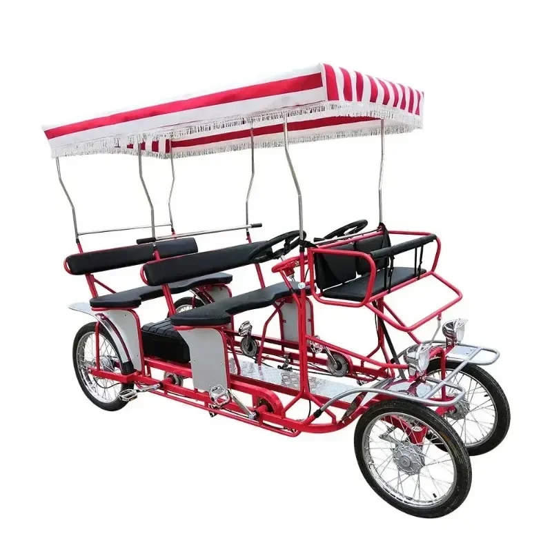 دورة Miet gebruch Wheeler 4 Person elektrisches Quadri