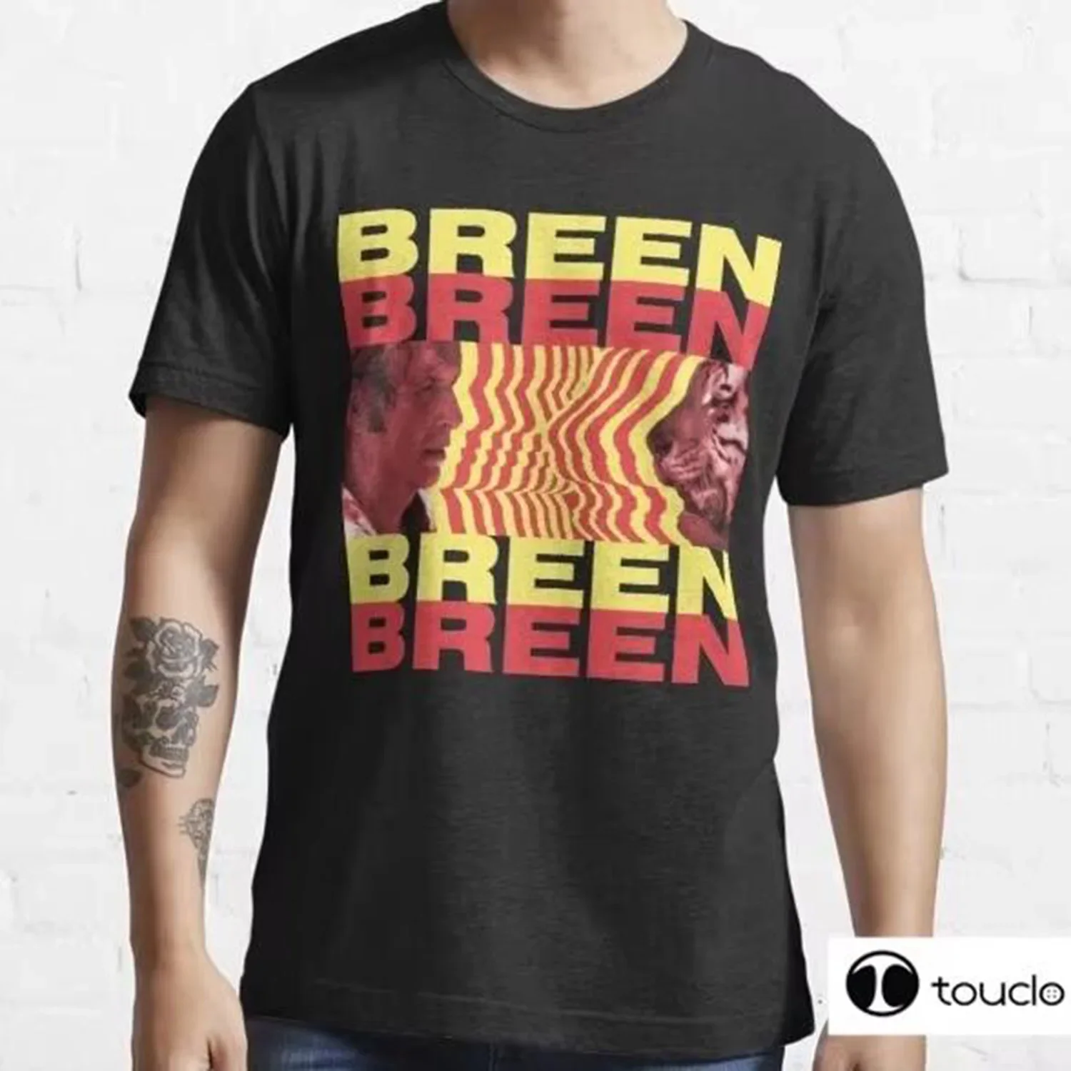 Neil Breen Casual Men T-Shirt Fashion Short Sleeve O-Neck Streetwear Outdoor Top Tees Harajuku Print Graphic T Shirts