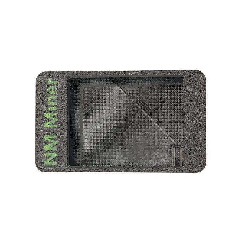 새로운--2.8인치 Nmminer 보호 케이스 쉘(Nerdminermotherboard용) Bitcoin Crypto Solo Miner 쉘 커버