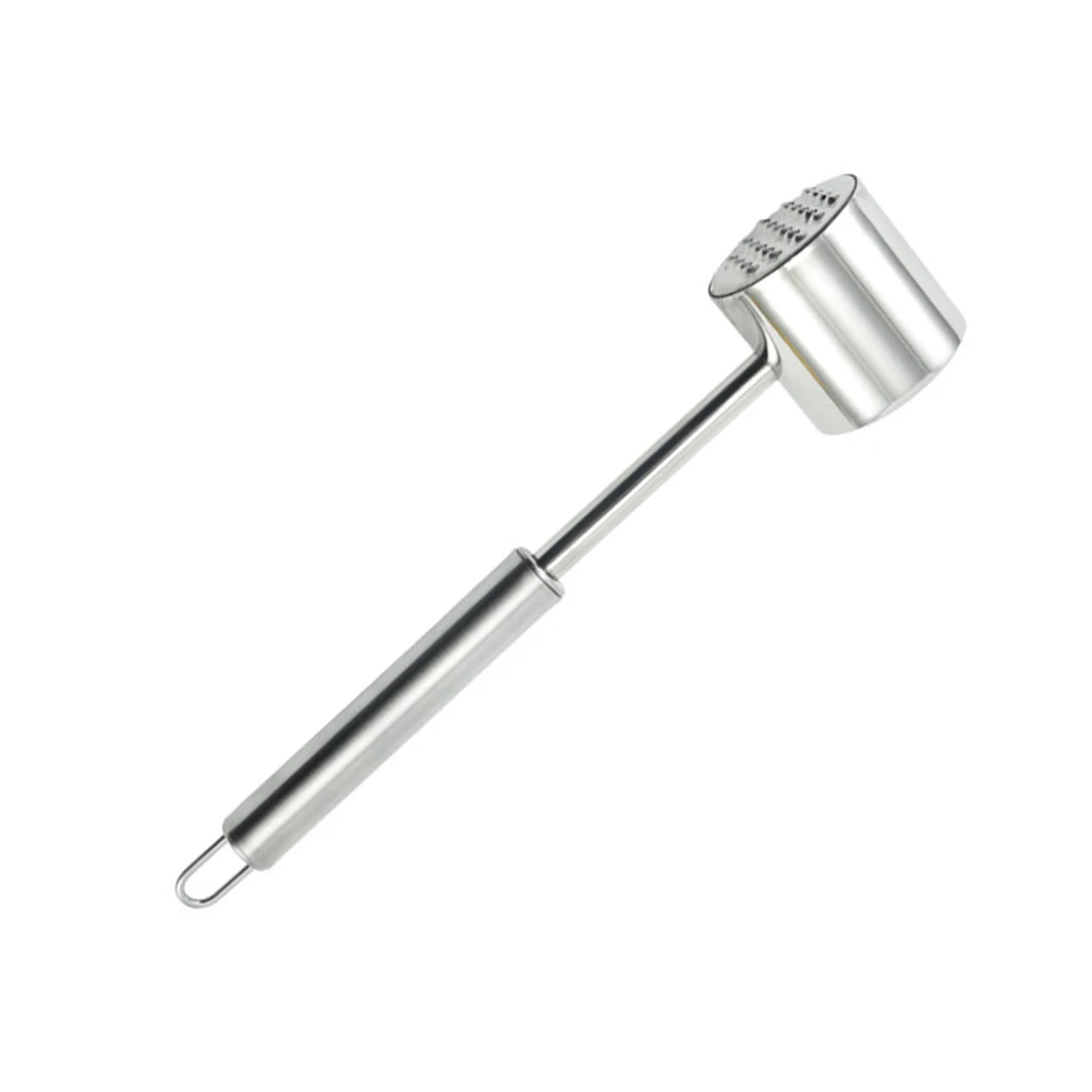 

Stainless Steel Tenderizer Pounder Hammer Stainless Steel Meat Tenderizer Kitchen Tool Non Slip H Cooking Helper