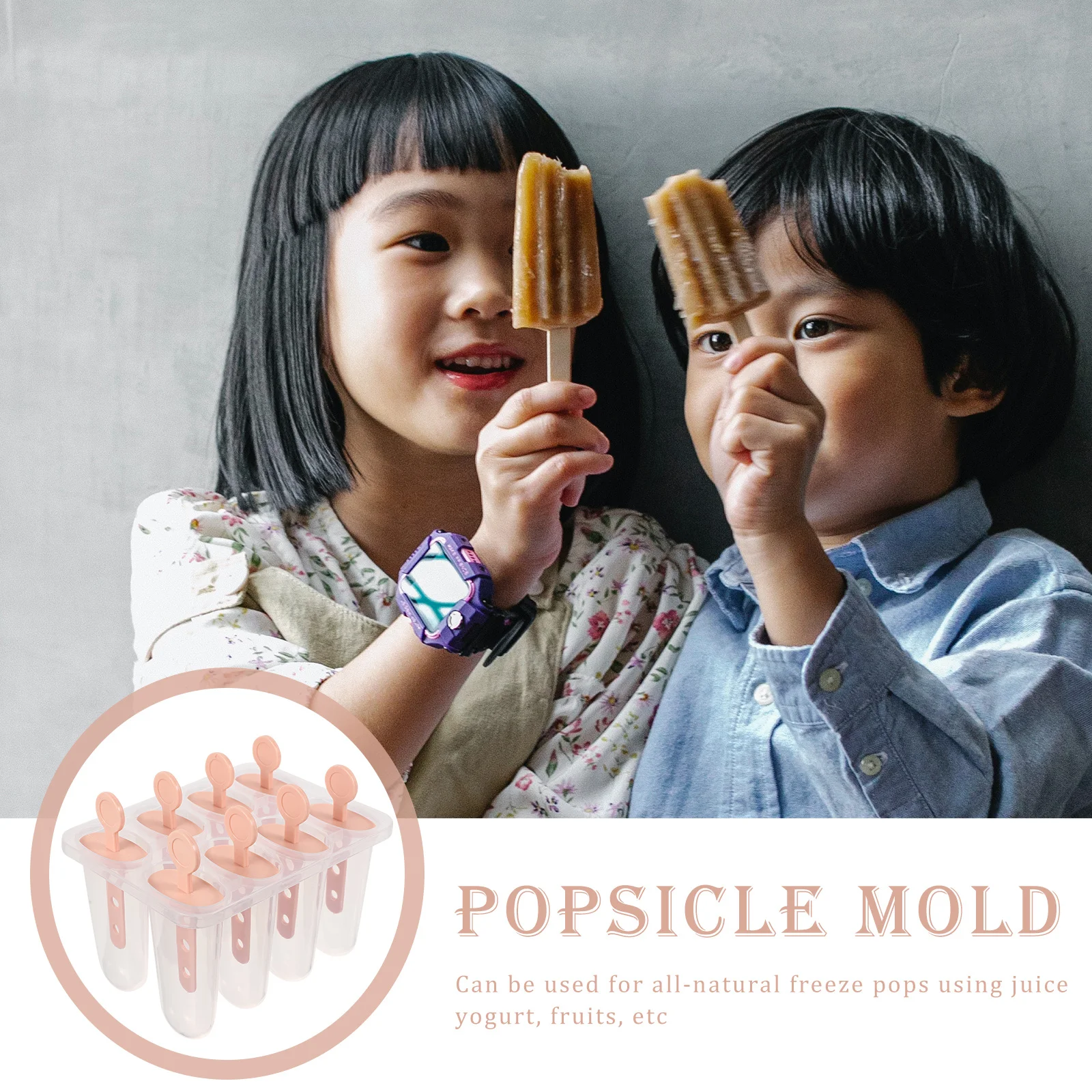 

Ice Cream Making Molds Diy Popsicle Mold Reusable Bpa Free Eco Friendly Plastic Ice Popsicle Mould Summer Snack Tools For Juice