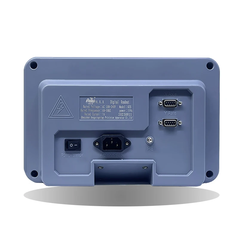 Imagem -06 - Kit de Readout Digital Multilíngue Grande Lcd Dro Torno Fresagem Grupo Escala Linear Eixos Eixos ac 220v 110v Pcs Pcs Pcs Pcs 501000 mm