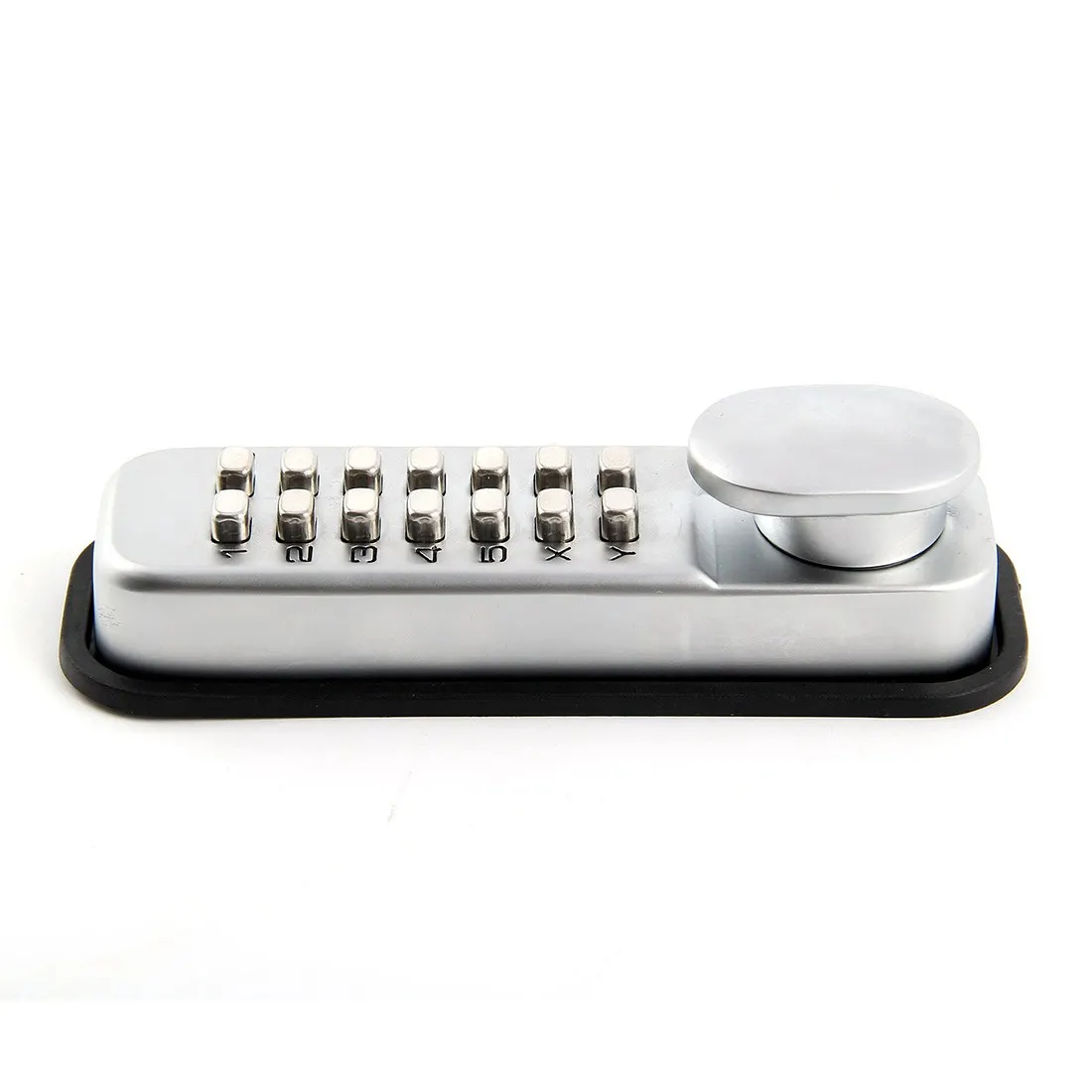 A25P Digital Push Button Door Lock Key Pad Code Combination Access Mechanical Keyless