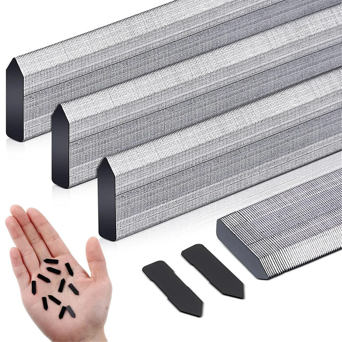 A002 750PCS Picture Frame Points Refill Universal Flexible Inserts Point Drivers for Picture Framing