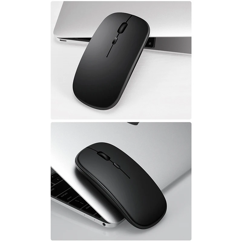Wireless Silent Mouse X1 Single Mode 2.4G Portable Wireless Gaming Mouse For Portable Computers Tablets