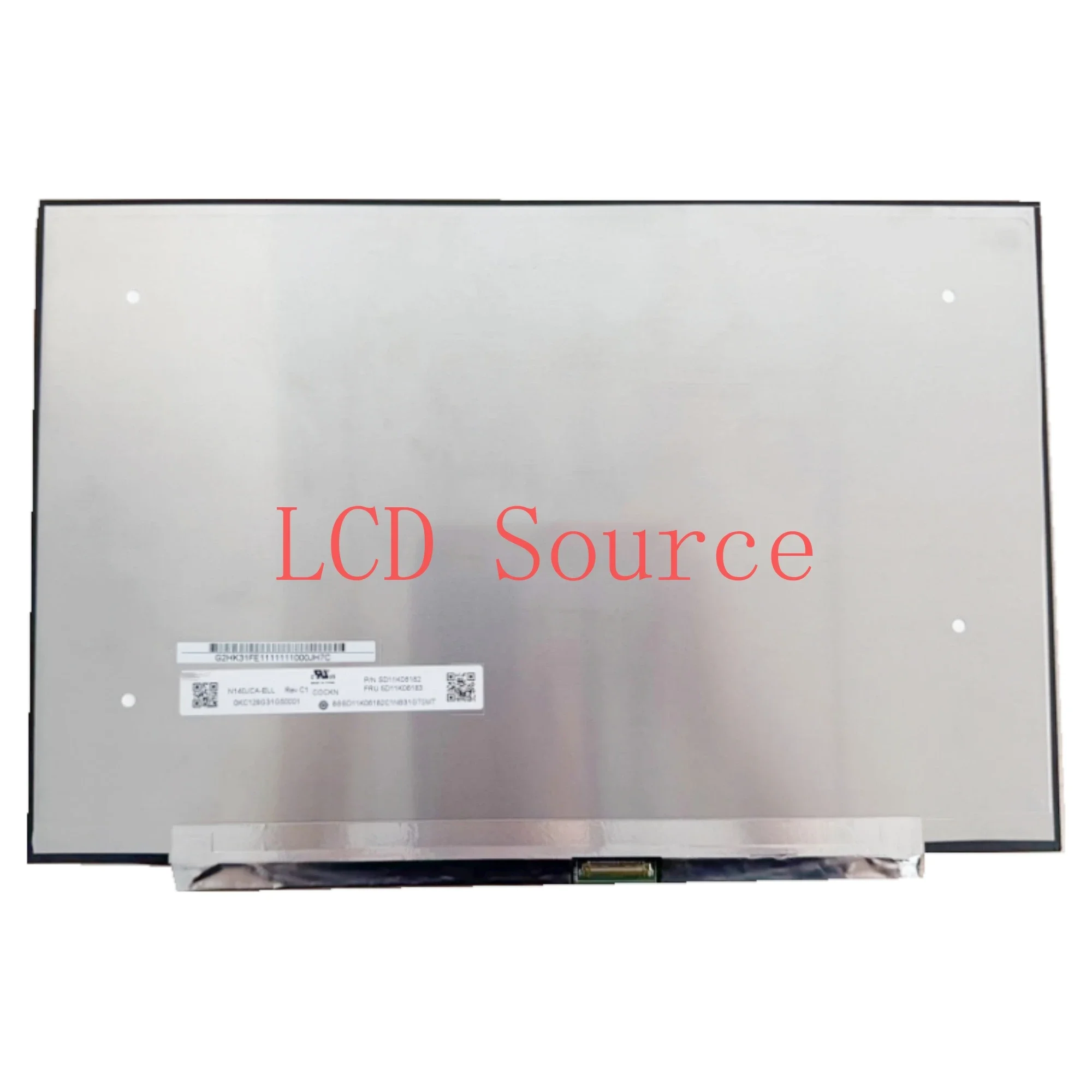 Imagem -02 - Lcd Matriz Edp B140uan06.4 M140nw4d r6 Nv140wum-n45 14 30pin 16:10 1920x1200 Ips Edp N140jca-ell