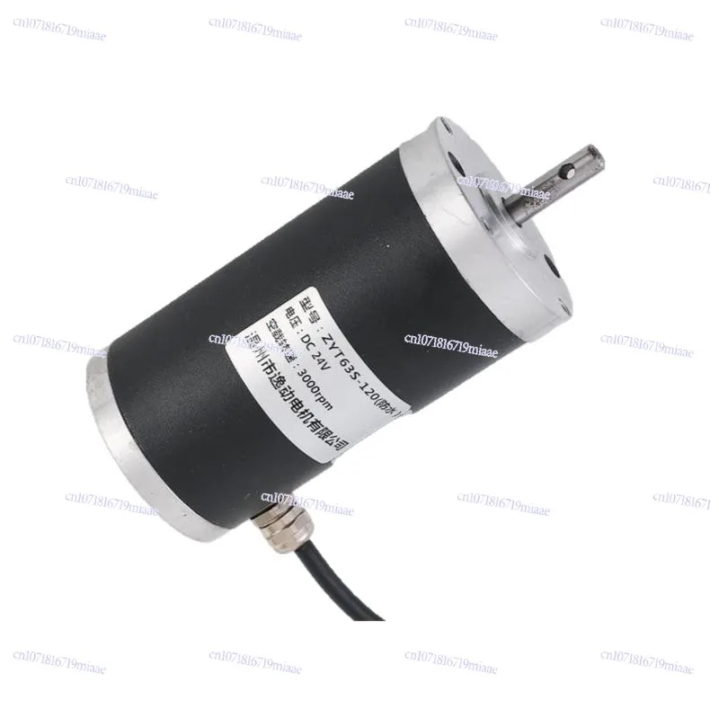 

ZYT63S-120 Mechanical equipment Motor Energy-saving low-noise motor Waterproof and high-efficiency motor