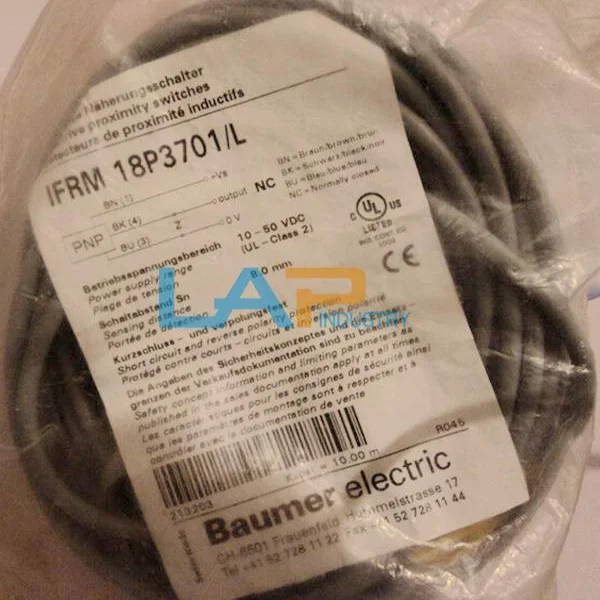 

1pcs New Ifrm 18p3701l 10-50 Vdc Brand New Original Spot Plc