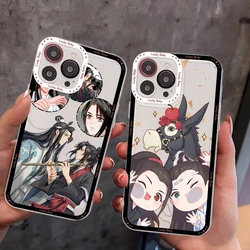 Anime Grandmaster Mo Dao Zu Shi MDZS Phone Case For IPhone 11 12 13 14 Mini Pro Max XR X XS TPU Clear Case For 8 7 6 Plus SE