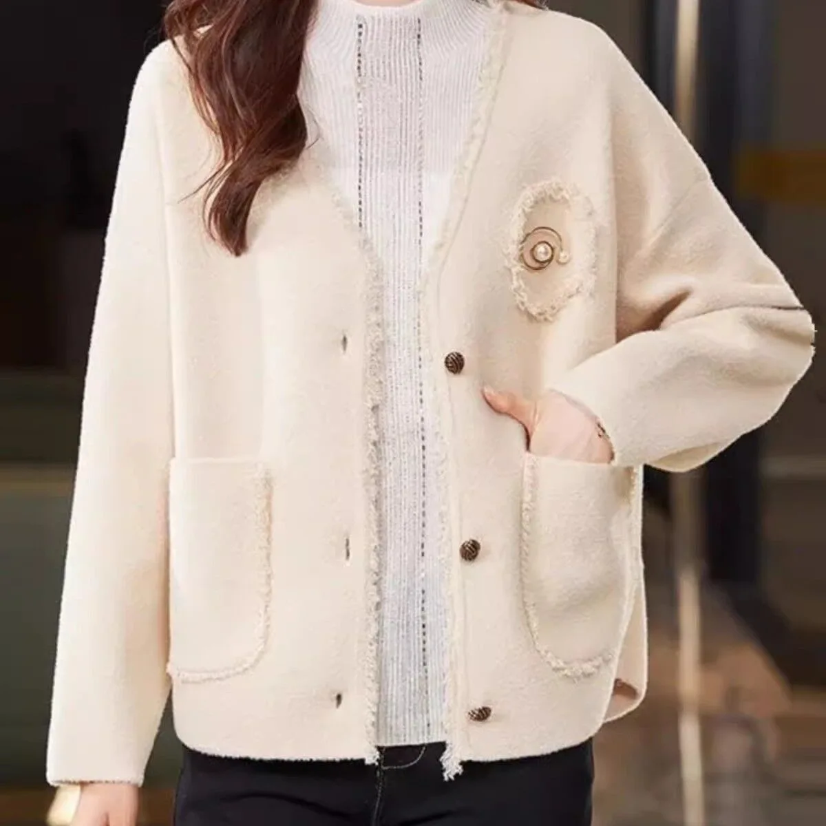 

Твидовый жакет темно-красного цвета для женщин, летний, для ночного клуба, блестящий, в стиле панк-хипстер, улучшенный, с эластичными рукавами, складками, на шнуровке, с лацканами, минималистичный