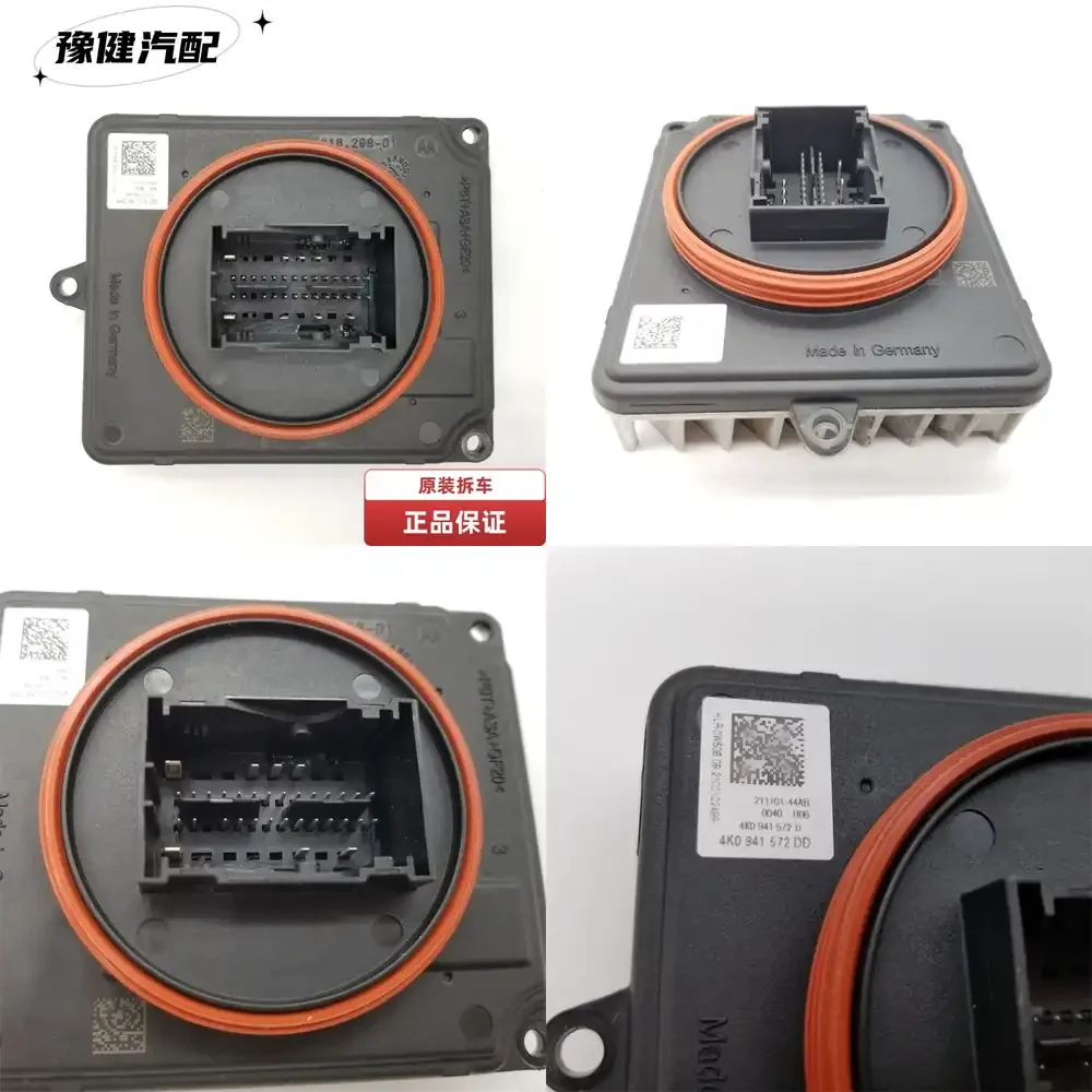 

LED Headlight Module Ballast Assembly for Audi A4 A5 Q2 Q5 4K0941572DD Compatible Car Lighting Parts Auto Exterior