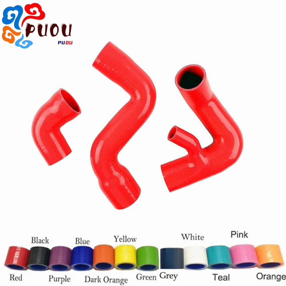 

Для 2002-2005 Audi A4 B6/VW Passat B6 1.8T интеркулер турбонаддува силиконовый шланг