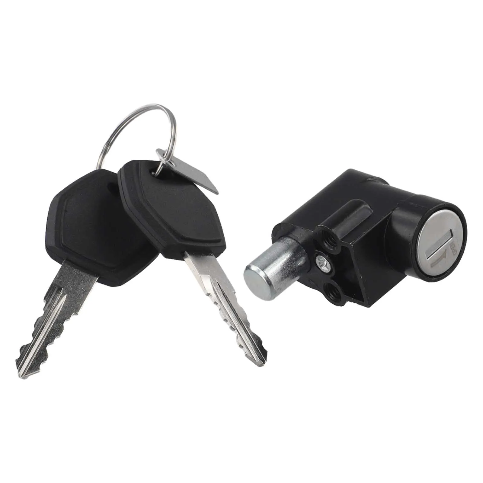 Lock and Key Assembly Compatible with For Hailong 1 For Hailong 2 Ebike Cases Using Standard Interface Dimensions