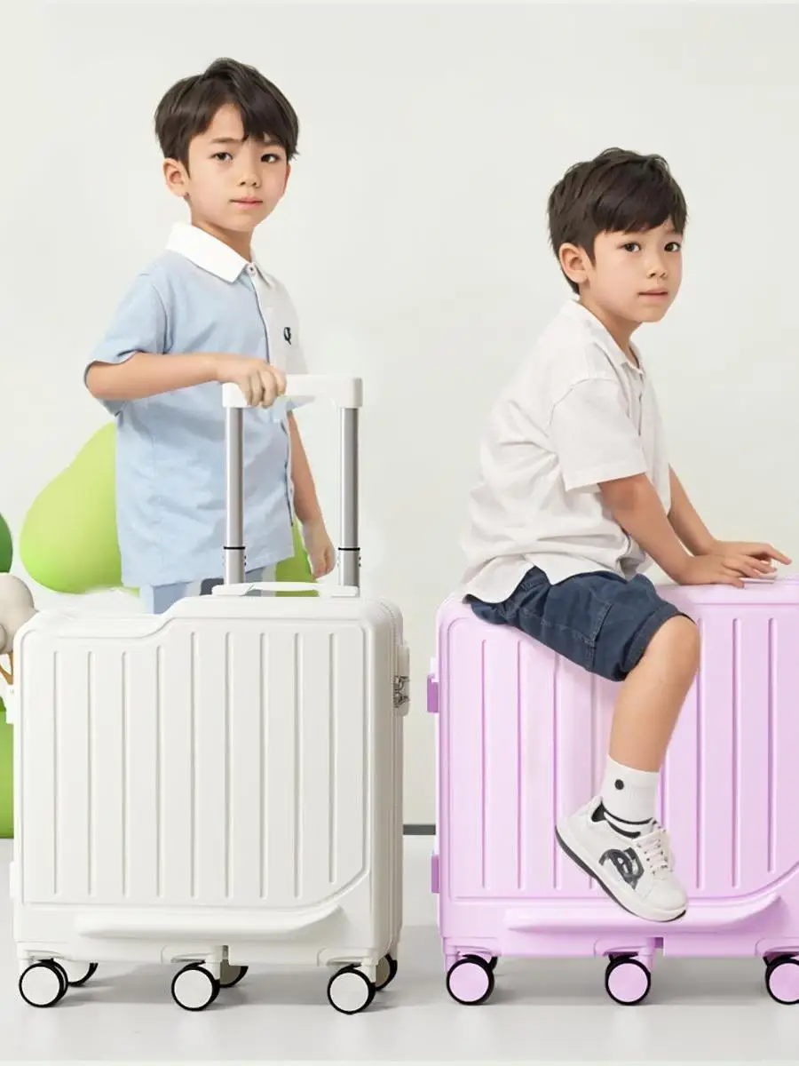 nueva-maleta-de-viaje-de-20-pulgadas-duradera-con-ruedas-universales-en-la-que-los-ninos-pueden-sentarse-estilo-casual-y-simple-de-poliester