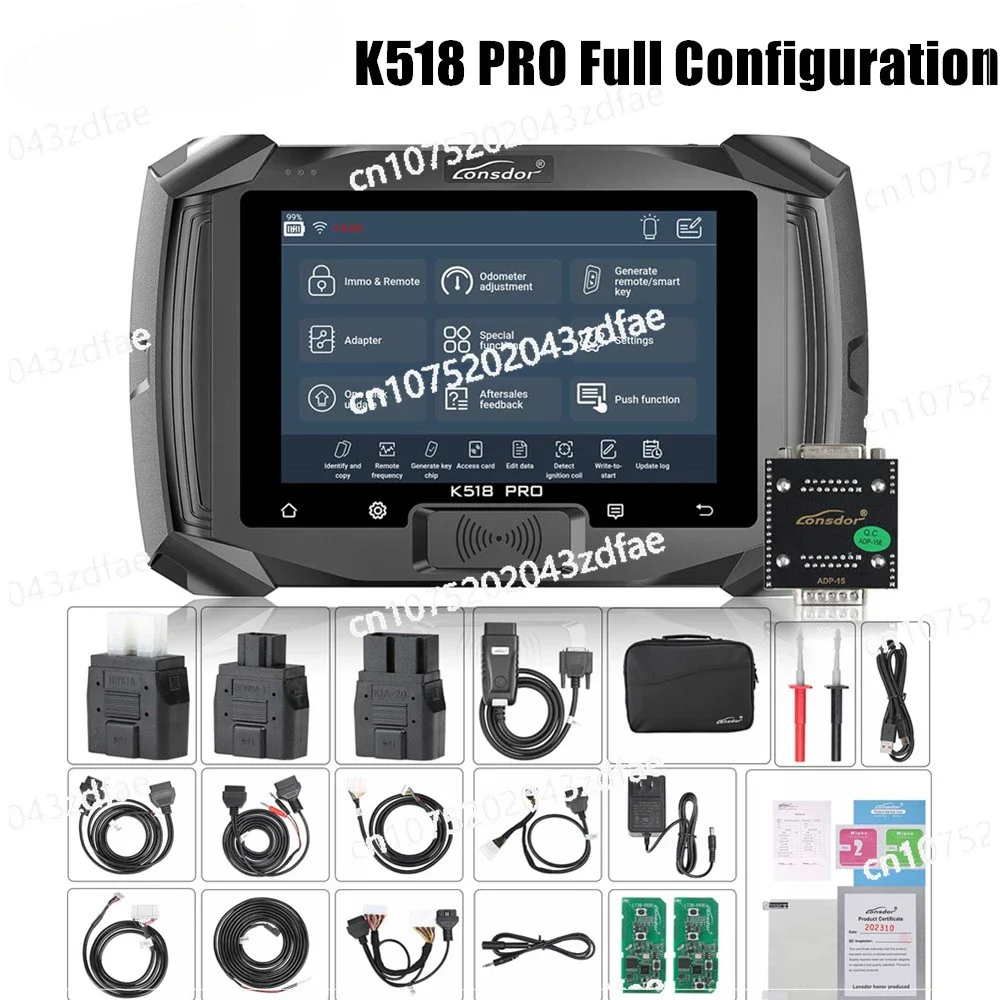 K518 Pro K518 Pro Universal Key Programmer, Suitable for GM CAN FD and Toyota Simulator Global Full Version, 2-year Free Update