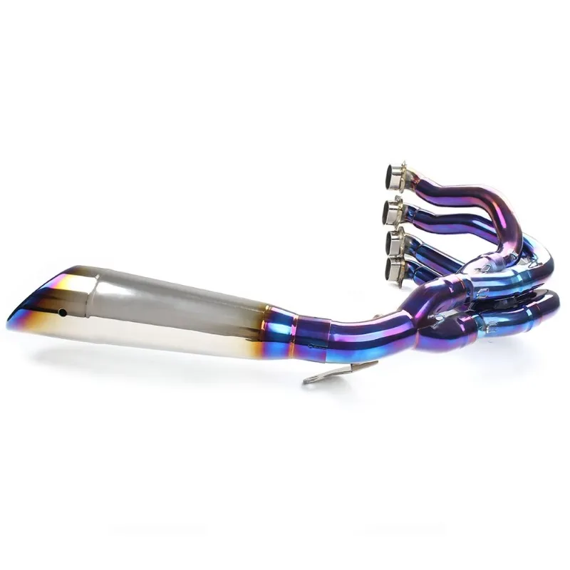 For H2 2018 Motorcycle Exhaust System Stainless Steel 304 Exhaust Pipe 2