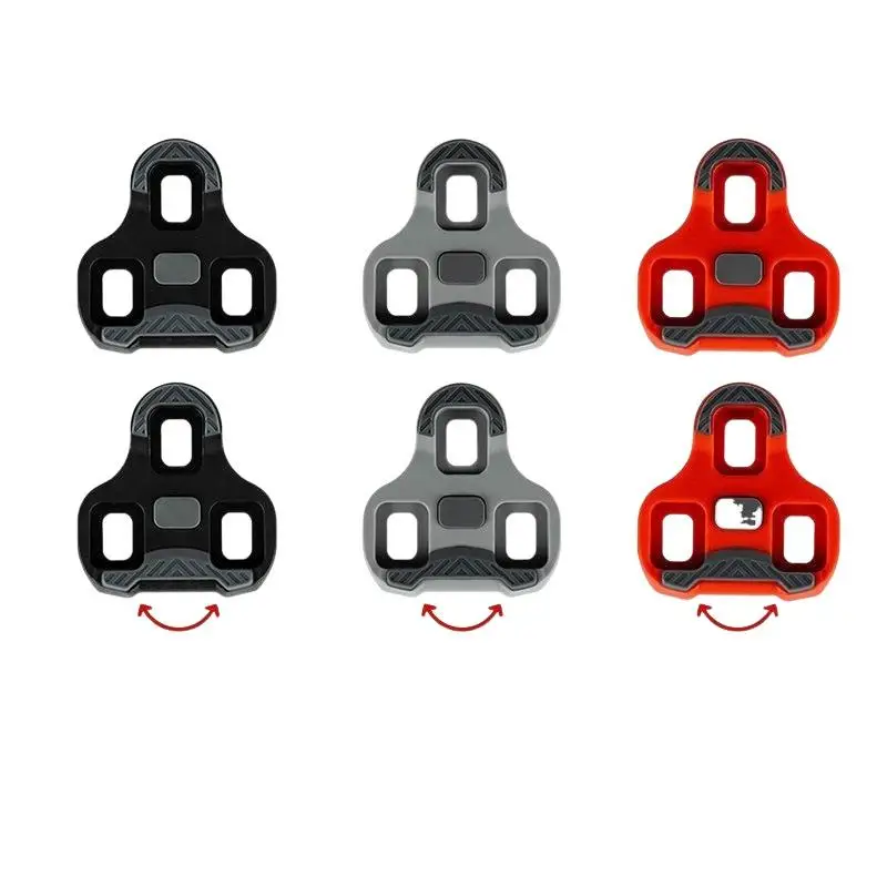 Self Lock Road Bike Pedal Cleats 1 Pair Boxed 0/45/9 Degree for CC LOOK Pedals Ideal for Outdoor Cycling Trips