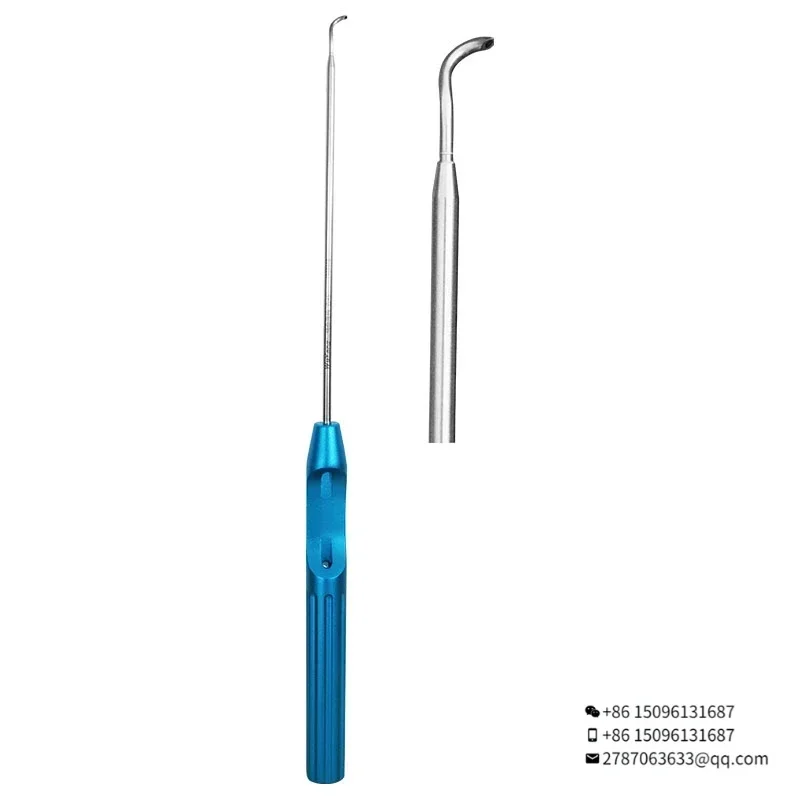 Shoulder arthroscopy instruments Suture Lasso arthroscopy suture passer shoulder rotator cuff repair instruments