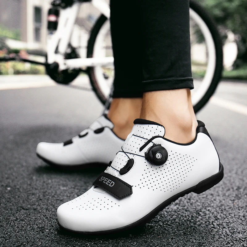 Unisex Cycling Sneaker MTB Shoes with Men Cleat Road Dirt Bike Flat Racing Women Bicycle Mountain Spd Mtb Shoes Zapatillas Mtb