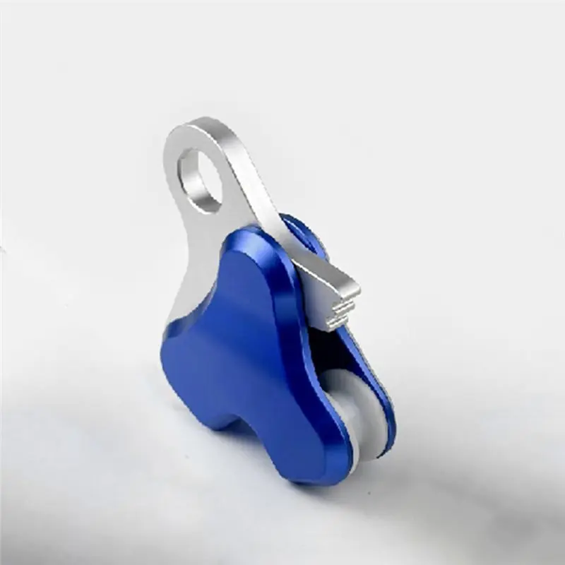 [NEW!ABKG】 Retraction Pulling System For 8-10Mm Rope Aluminum Alloy For Freediving Rope Pulley Diving Rope Release Device