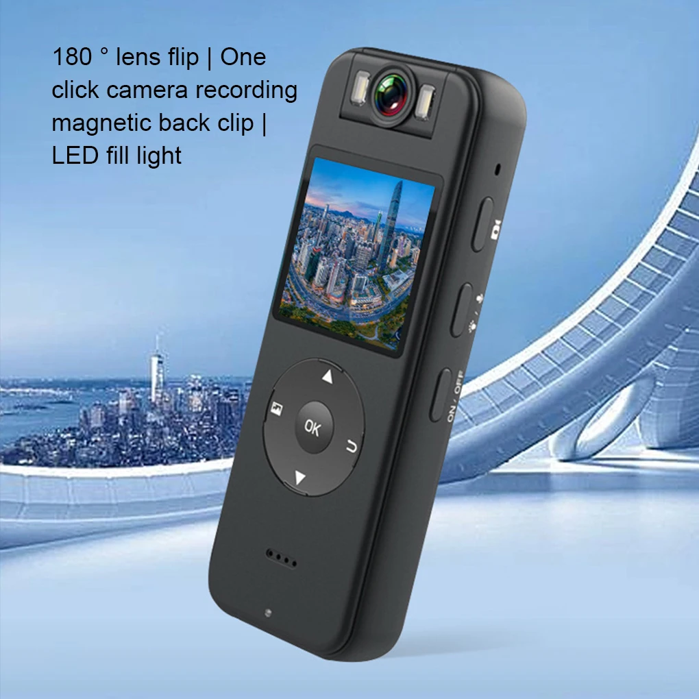 كاميرا أكشن 360 °   وضع دوري لكاميرا Wifi لتوفير الذاكرة فيديو يدعم توسيع ما يصل إلى 256GBTF