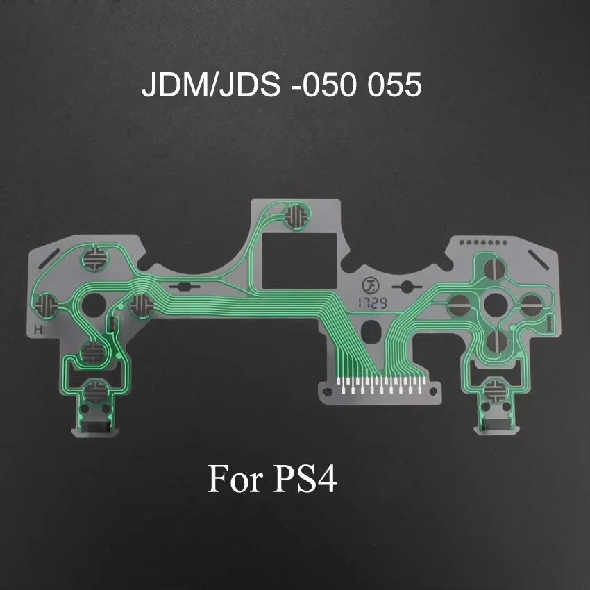 JDM JDS 001 010 011 030 040 055 for DS4 Conductive Film Keypad for PS4 Pro Slim Controller PCB Circuit Ribbon image 4