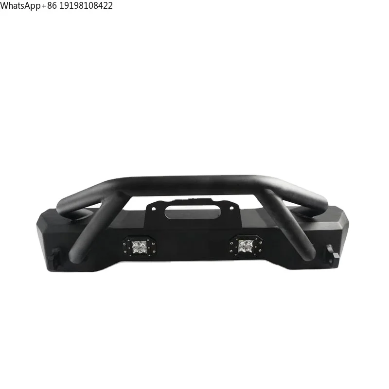 

Front Bumper for Jeep Wrangler JK Manufacture Accessories Offroad Bull bar with Foglight 4x4 Bumper Guard