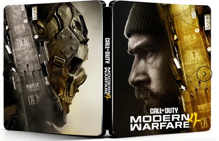 Image of COD Modern Warfare 4 COD MW4 Vault Edition Steelbook | FantasyBox
