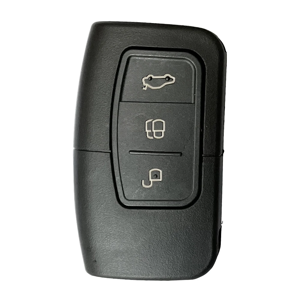 XNRKEY-carcasa de llave y mando a distancia para coche, accesorio para Ford Focus Kuga c-max MK2 Mondeo Galaxy 434MHz PCF7952 FCC:3M5T15K601-DC/DB