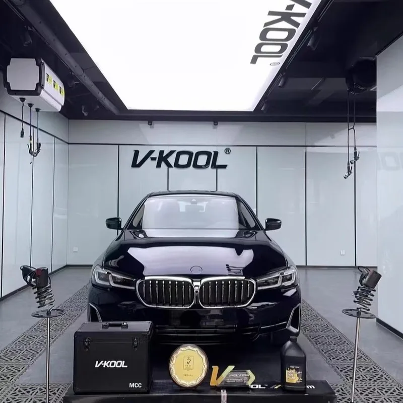 

High Quality VKOOL PPF Thermal Repair Car Protective Film Hydrophobic Anti-Scratch TPU PPF Car Transparent Film