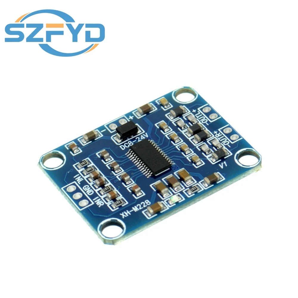 TPA3110 Módulo amplificador estéreo digital de audio con control - imagen 2