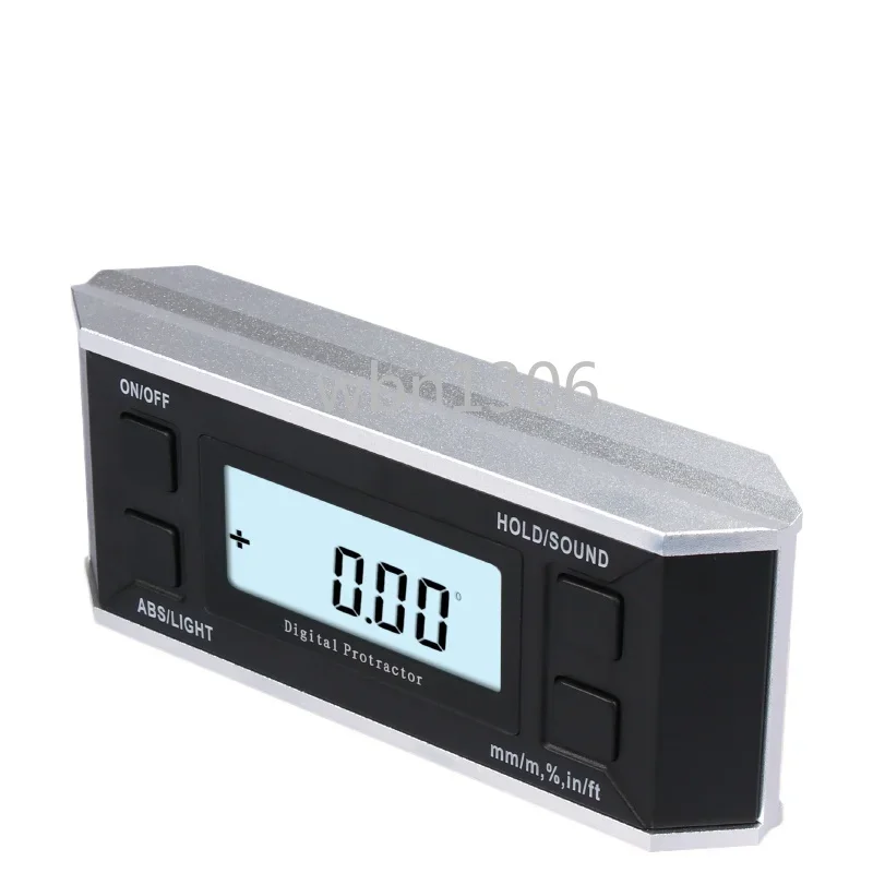 Digital tilt electronic instrument level Angle measuring ruler High precision angle measurement