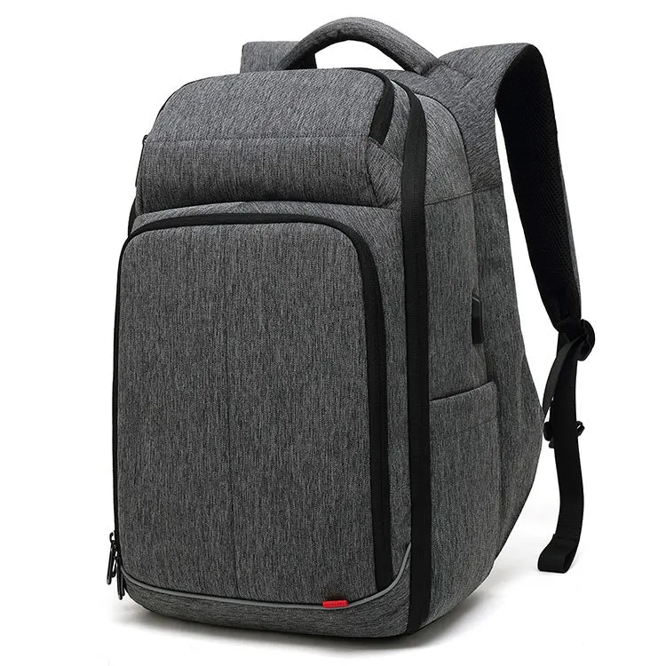 

Men's Multifunctional Fashion Large-Capacity Backpack Waterproof Oxford Cloth Travel Bag with Dry And Wet Separation Feature