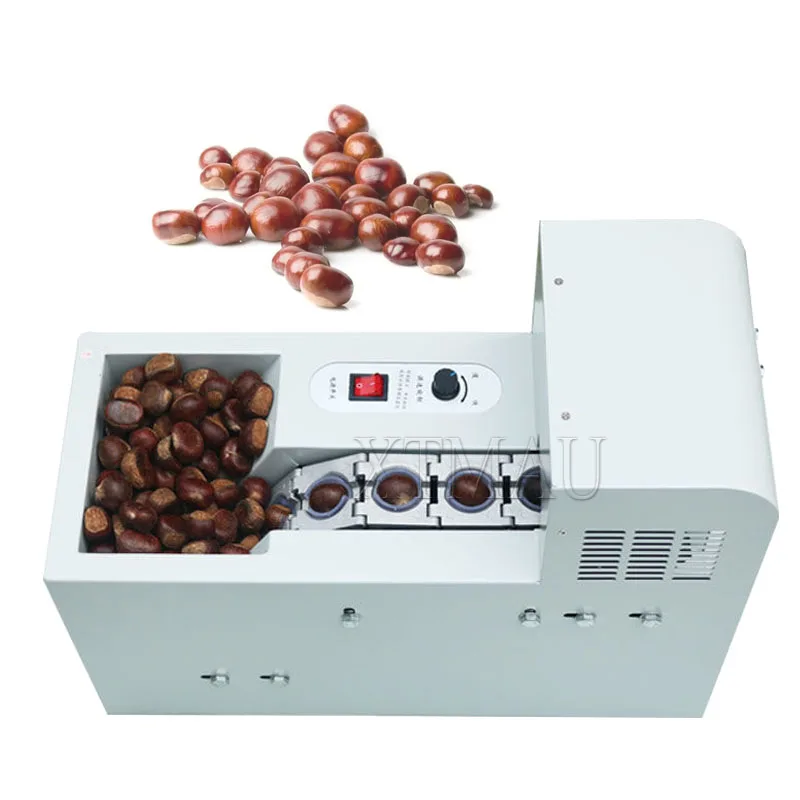 

Electric Automatic Chestnut Shell Opener Easy Operation Chestnut Opening Machine