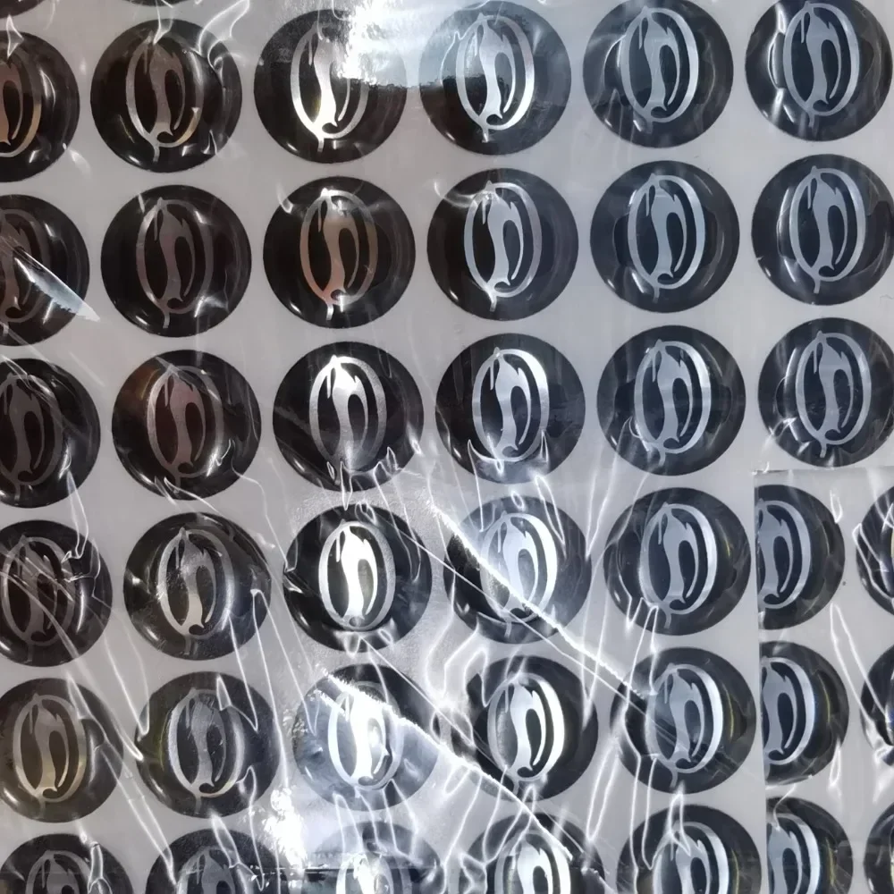 10mm 12mm Customized KEYDIY DIY Epoxy Round Sticker Badge Label Emblem Symbol For Xhorse KD Remote Case Cover Fob Key Shell