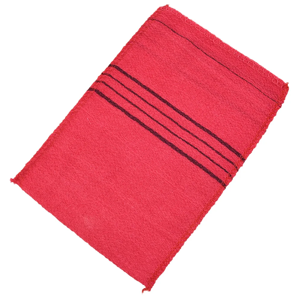 

Банное полотенце Отшелушивающее банное полотенце Ванная комната Полиэстер Хлопок Вязание Толстый переплет Трехмерный 14*18,5 см