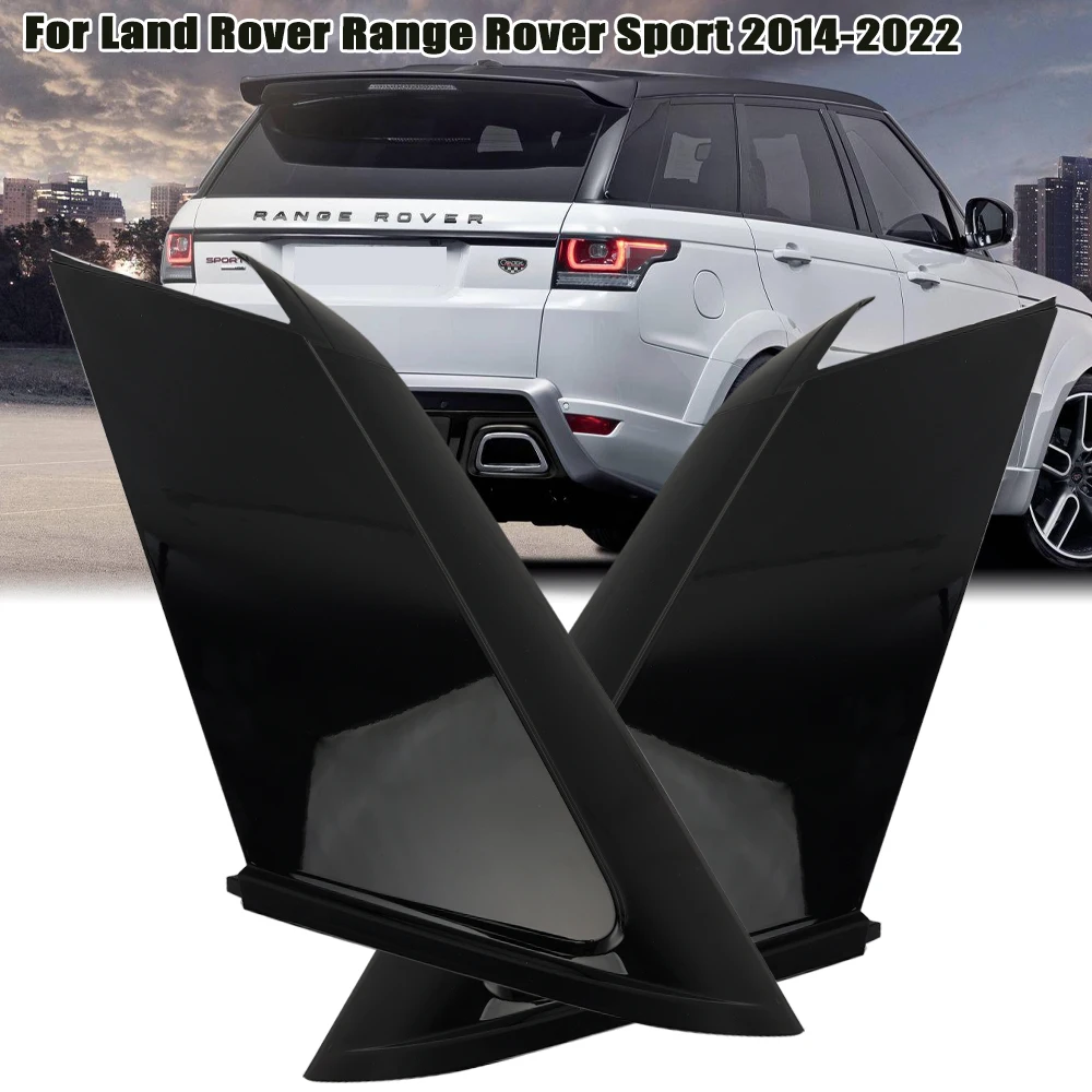 

LR102622 D-pillar Trim Panel for Land Range Rover Sport 2014 -2022 Black LR102623 Rear Pillar Molding Decorations accessories